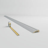 Ekena Millwork 1-1/8 in. x 3-1/2 in. x 94-1/2 in. Polyurethane Devon Casing