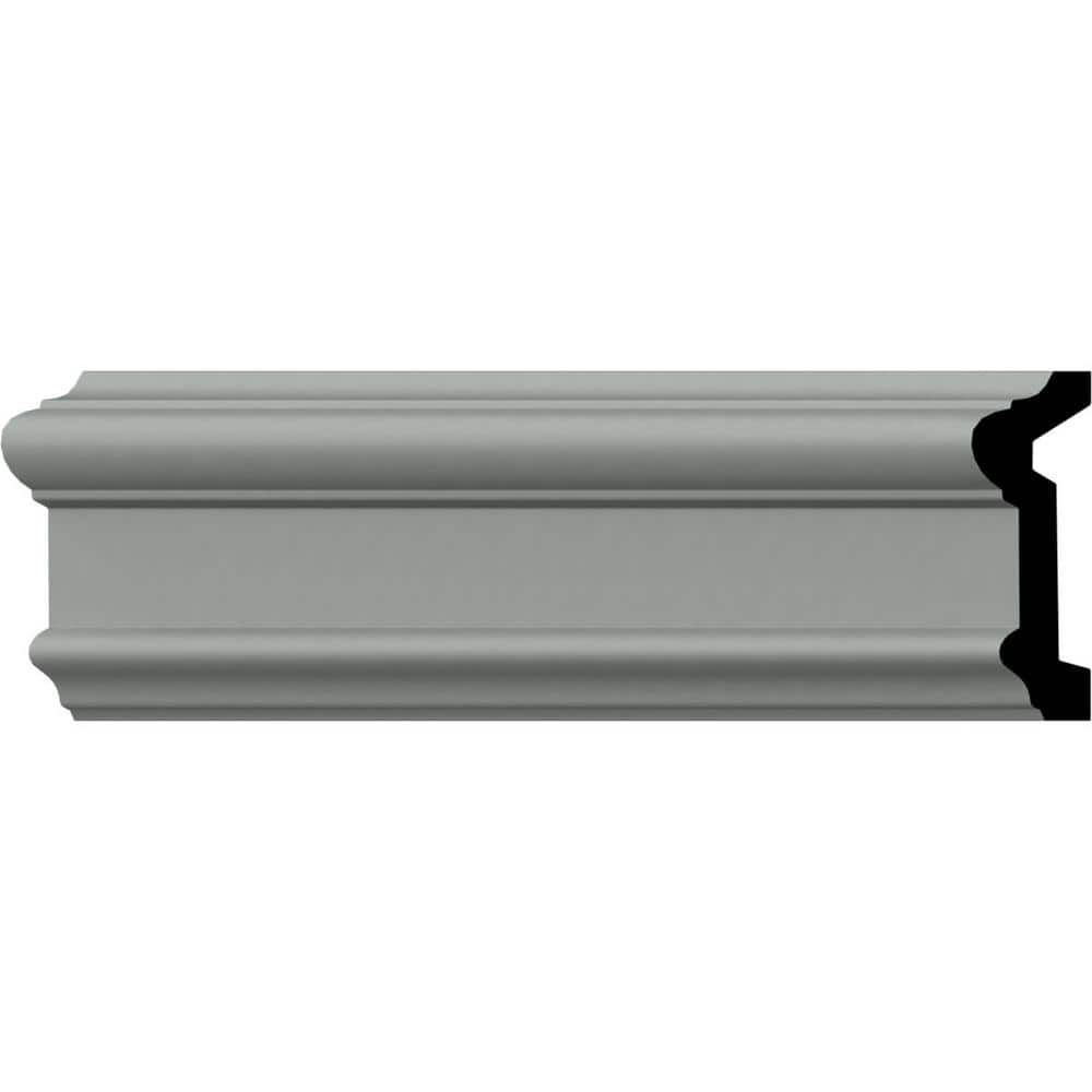 Ekena Millwork 1-1/4 in. x 3-5/8 in. x 94-1/2 in. Polyurethane Dublin Casing