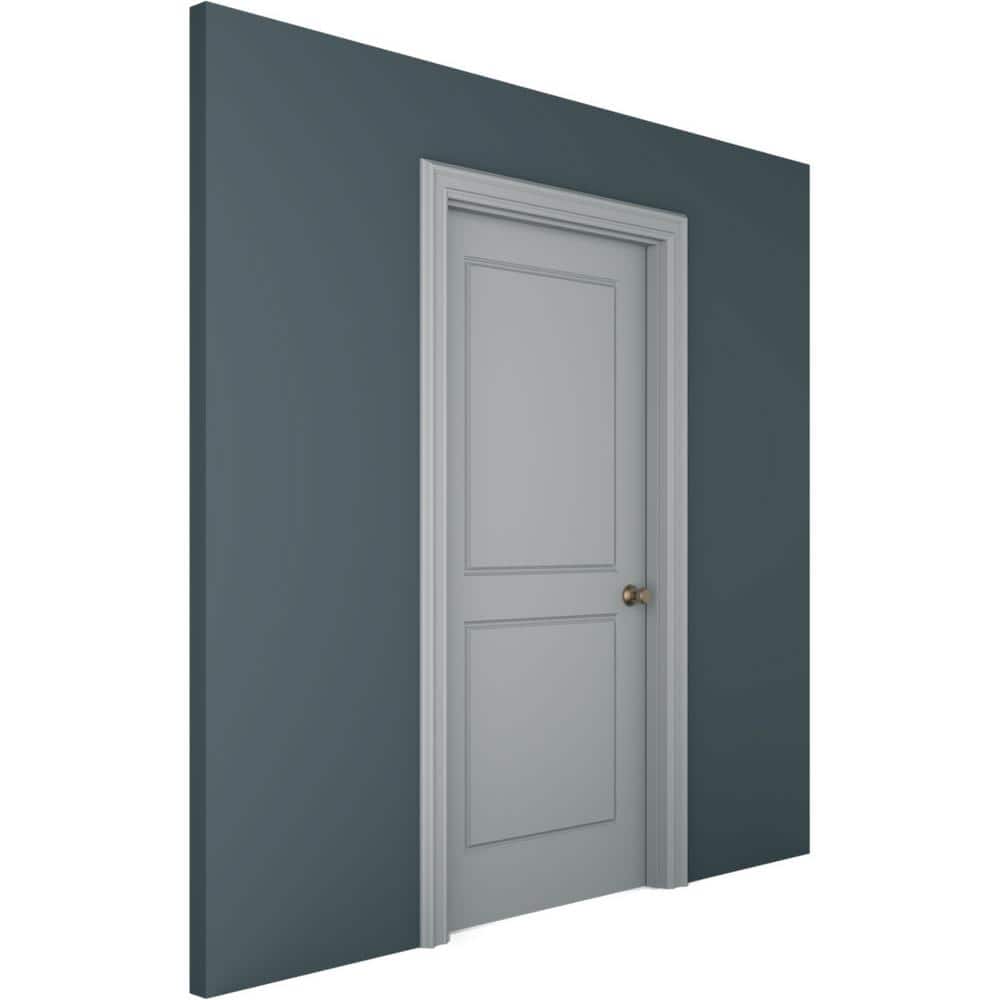 Ekena Millwork 1-1/4 in. x 3-5/8 in. x 94-1/2 in. Polyurethane Dublin Casing