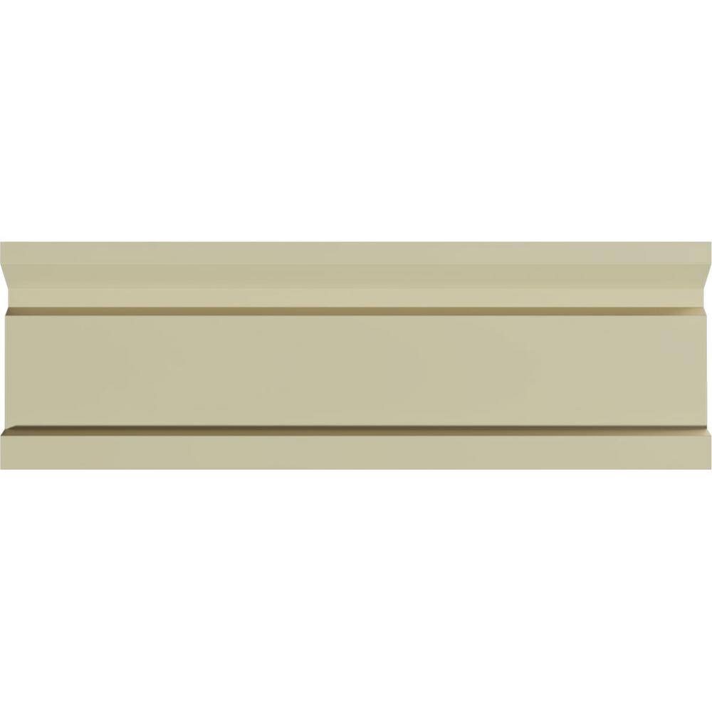 Ekena Millwork 1-1/4 in. x 3-5/8 in. x 94-1/2 in. Polyurethane Dublin Casing