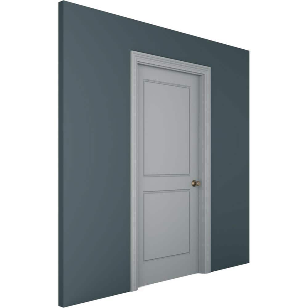 Ekena Millwork 5/8 in. x 3-1/8 in. x 94-1/2 in. Polyurethane Hillsborough Window and Door Casing Moulding