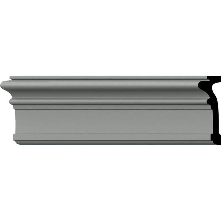 Ekena Millwork 1-5/8 in. x 4-7/8 in. x 94-1/2 in. Polyurethane Elsinore Casing