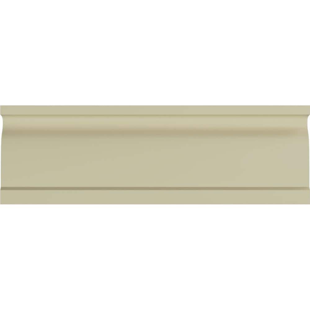 Ekena Millwork 1-5/8 in. x 4-7/8 in. x 94-1/2 in. Polyurethane Elsinore Casing