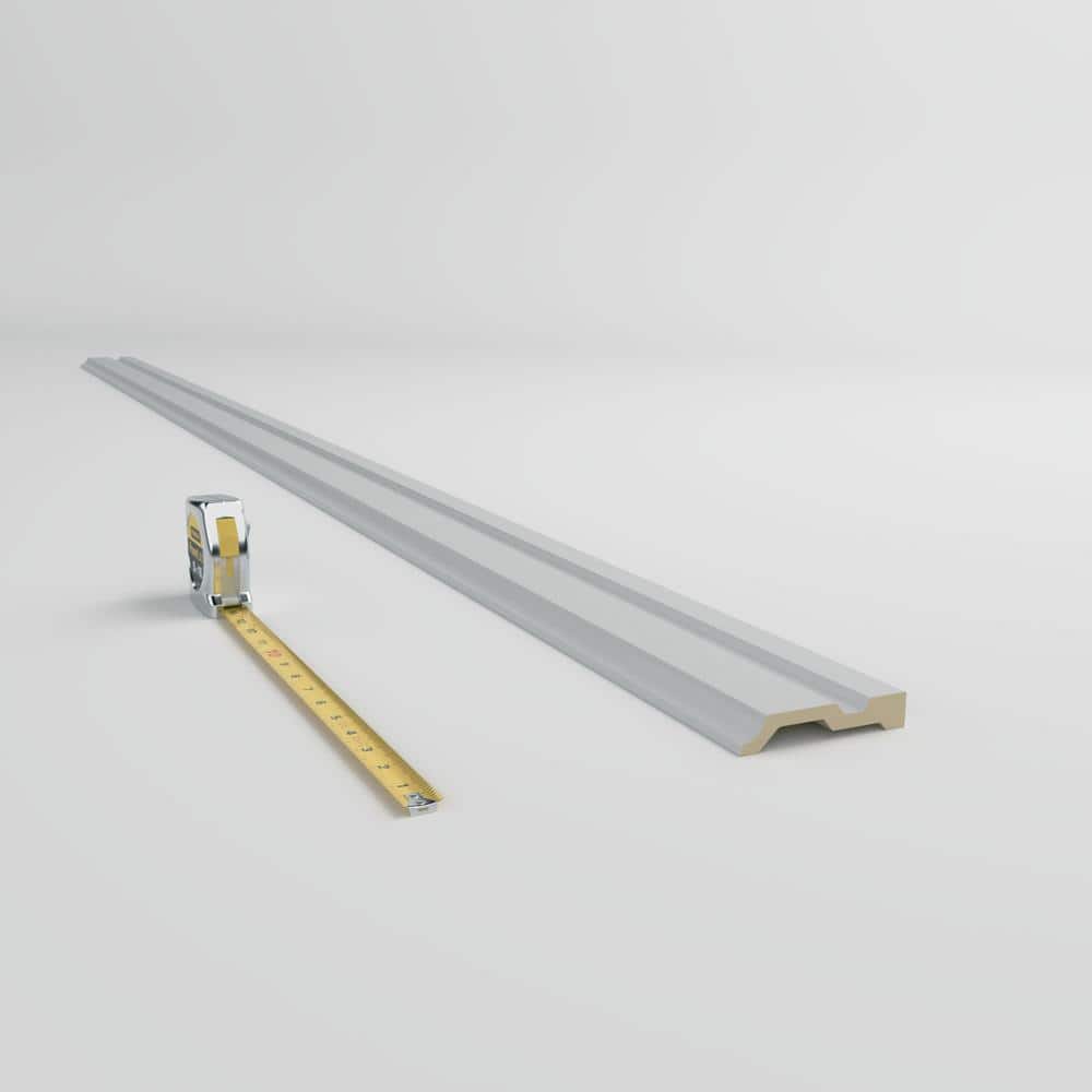 Ekena Millwork 3/4 in. x 4 in. x 94-1/2 in. Polyurethane Felix Casing