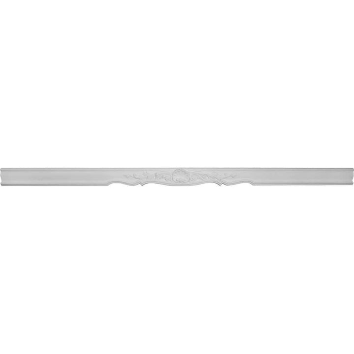 Ekena Millwork 1-3/4 in. x 4-7/8 in. x 94-1/2 in. Polyurethane Bradford Shell Casing Facia