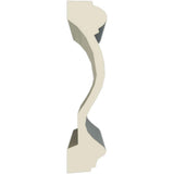 Ekena Millwork 1-3/8 in. x 6 in. x 94-1/2 in. Polyurethane Ashford Casing Moulding