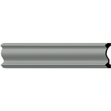 Ekena Millwork 1-3/8 in. x 6 in. x 94-1/2 in. Polyurethane Ashford Casing Moulding