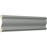 Ekena Millwork 1-3/8 in. x 6 in. x 94-1/2 in. Polyurethane Ashford Casing Moulding