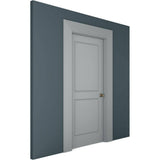Ekena Millwork 1 in. x 7 in. x 78-3/4 in. Primed Polyurethane Fluted Casing