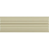 Ekena Millwork 1 in. x 7 in. x 78-3/4 in. Primed Polyurethane Fluted Casing