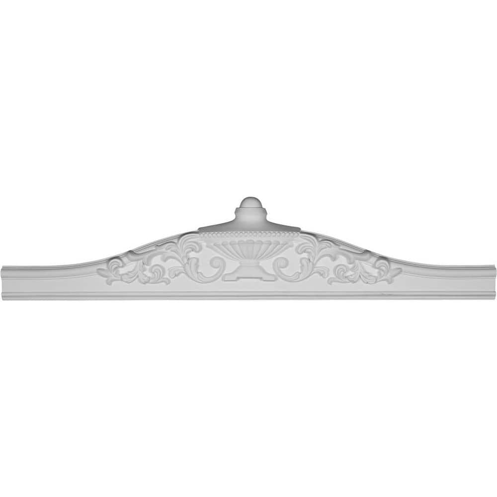 Ekena Millwork 2-3/8 in. x 49-7/8 in. x 10-1/2 in. Polyurethane Daniela Fascia Casing