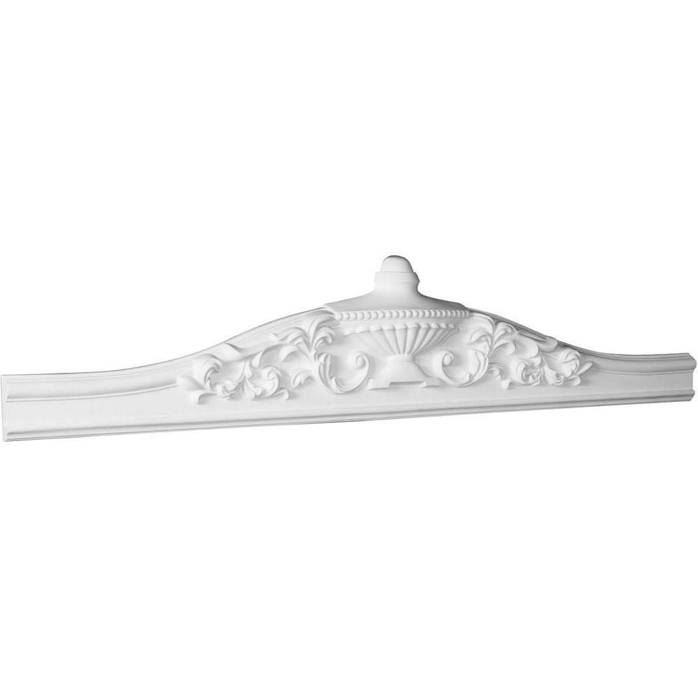 Ekena Millwork 2-3/8 in. x 49-7/8 in. x 10-1/2 in. Polyurethane Daniela Fascia Casing