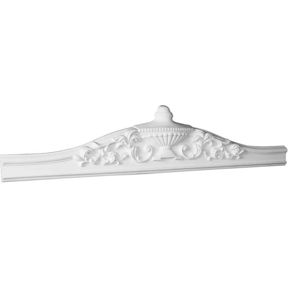 Ekena Millwork 2-3/8 in. x 49-7/8 in. x 10-1/2 in. Polyurethane Daniela Fascia Casing