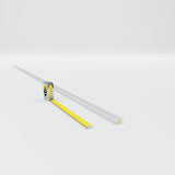 Ekena Millwork 5/8 in. x 7/8 in. x 94-1/2 in. Polyurethane Edinburgh Traditional Smooth Crown Moulding