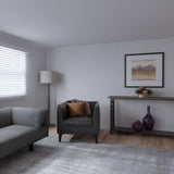 Ekena Millwork 5/8 in. x 7/8 in. x 94-1/2 in. Polyurethane Edinburgh Traditional Smooth Crown Moulding