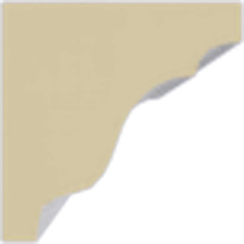 Ekena Millwork 3/4 in. x 3/4 in. x 94-1/2 in. Polyurethane Hillsborough Traditional Smooth Crown Moulding