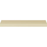 Ekena Millwork 1-7/8 in. x 2 in. x 94-1/2 in. Polyurethane Reece Traditional Smooth Crown Moulding