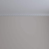 Ekena Millwork 1-5/8 in. x 2-1/8 in. x 94-1/2 in. Polyurethane Valeriano Crown Moulding