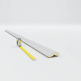 Ekena Millwork 1-7/8 in. x 2-7/8 in. x 94-1/2 in. Polyurethane Asa Smooth Crown Moulding