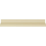Ekena Millwork 1-7/8 in. x 2-7/8 in. x 94-1/2 in. Polyurethane Asa Smooth Crown Moulding