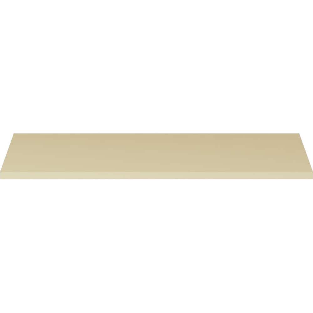 Ekena Millwork 2-3/4 in. x 2-3/4 in. x 94-1/2 in. Polyurethane Dentil Crown Moulding