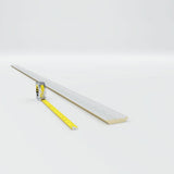 Ekena Millwork 2-1/8 in. x 2-1/8 in. x 94-1/2 in. Polyurethane Egg and Dart Crown Moulding