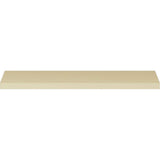 Ekena Millwork 2-1/8 in. x 2-1/8 in. x 94-1/2 in. Polyurethane Egg and Dart Crown Moulding