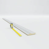 Ekena Millwork 2-3/4 in. x 2-3/4 in. x 94-1/2 in. Polyurethane Melonie Egg and Dart Crown Moulding