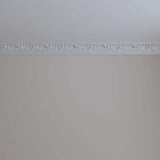 Ekena Millwork 2-3/4 in. x 2-3/4 in. x 94-1/2 in. Polyurethane Tristan Crown Moulding
