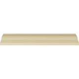 Ekena Millwork 2-3/4 in. x 2-3/4 in. x 94-1/2 in. Polyurethane Tristan Crown Moulding