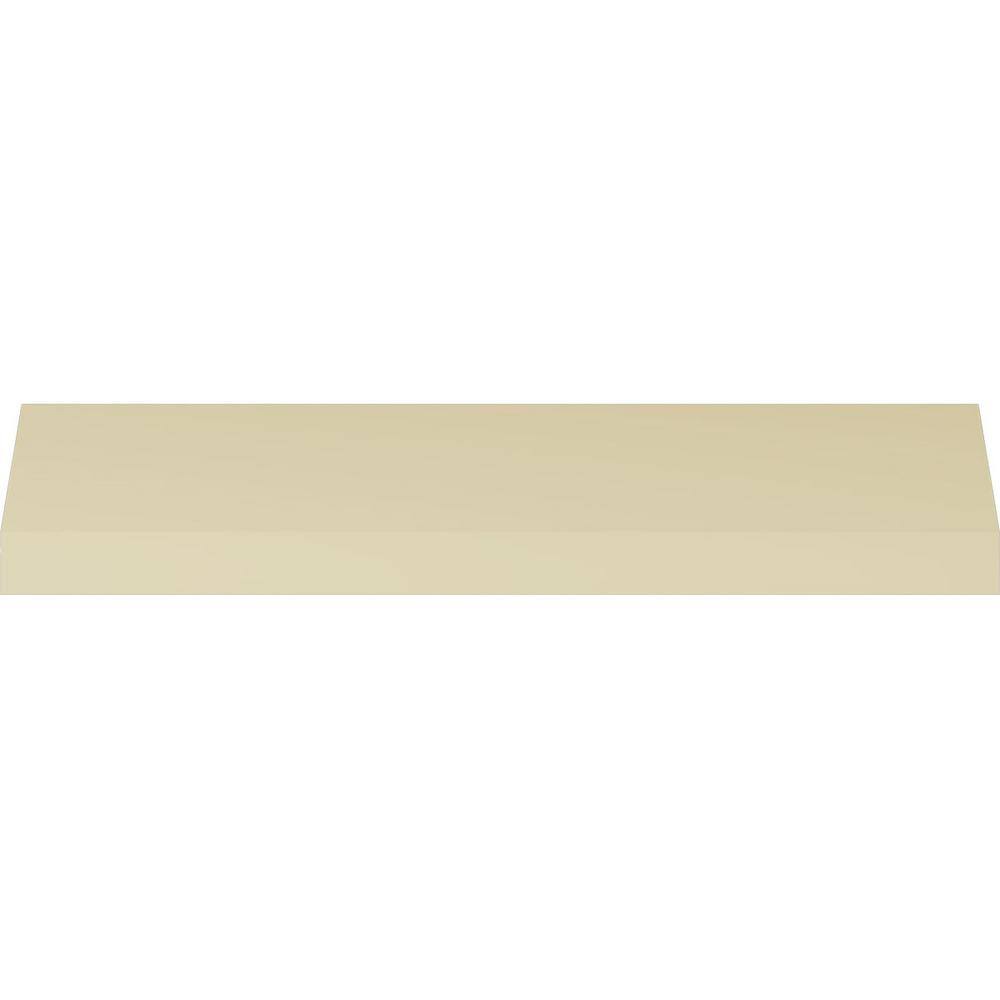 Ekena Millwork 1-7/8 in. x 3-1/2 in. x 94-1/2 in. Polyurethane Sequential Crown Moulding