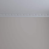 Ekena Millwork 2-1/8 in. x 3-1/8 in. x 94-1/2 in. Polyurethane Floral Crown Moulding