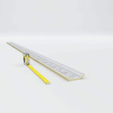 Ekena Millwork 2-1/8 in. x 3-1/8 in. x 94-1/2 in. Polyurethane Floral Crown Moulding