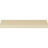 Ekena Millwork 2-1/8 in. x 3-1/8 in. x 94-1/2 in. Polyurethane Floral Crown Moulding