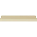 Ekena Millwork 3 in. x 3 in. x 94-1/2 in. Polyurethane Palmetto Smooth Crown Moulding