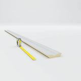 Ekena Millwork 3 in. H x 3 in. P x 4-1/4 in. F x 94-1/2 in. L Polyurethane Palmetto Smooth Crown Moulding (8-Pack)