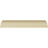 Ekena Millwork 3 in. x 3 in. x 94-1/2 in. Polyurethane Rachelle Crown Moulding