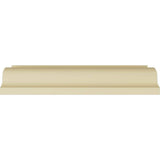 Ekena Millwork 4-3/4 in. x 3-3/8 in. x 94-1/2 in. Polyurethane Devon Smooth Crown Moulding