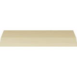 Ekena Millwork 2-3/8 in. x 4 in. x 94-1/2 in. Polyurethane Edinburgh Crown Moulding