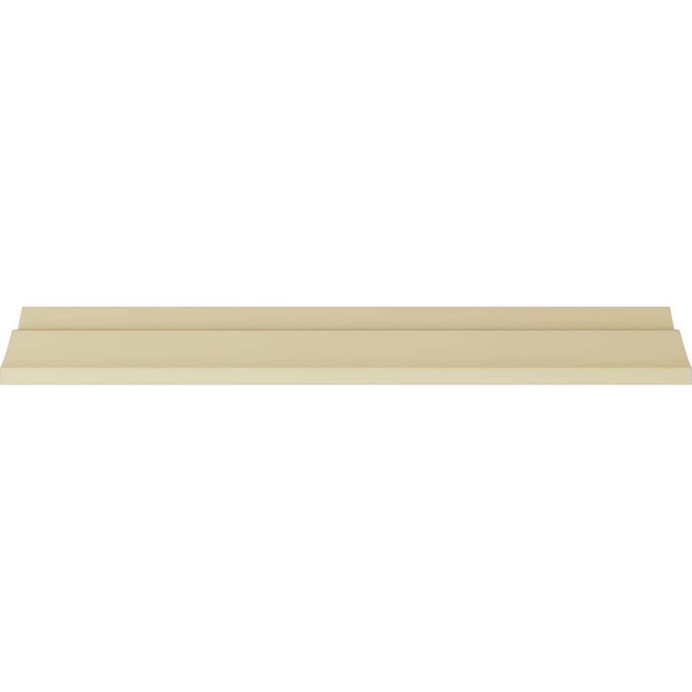 Ekena Millwork 4-1/8 in. x 4-1/8 in. x 94-1/2 in. Polyurethane Zadlo Crown Moulding