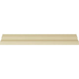 Ekena Millwork 5 in. x 4 in. x 94-1/2 in. x 6-3/8 in. Polyurethane Edwards Smooth Crown Moulding