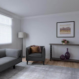 Ekena Millwork 5 in. x 4 in. x 94-1/2 in. x 6-3/8 in. Polyurethane Edwards Smooth Crown Moulding