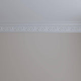 Ekena Millwork 2-1/4 in. x 5-5/8 in. x 94-1/2 in. Polyurethane Floral Crown Moulding