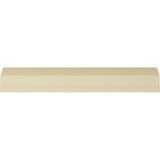 Ekena Millwork 2-1/4 in. x 5-5/8 in. x 94-1/2 in. Polyurethane Floral Crown Moulding