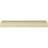 Ekena Millwork 5-1/4 in. x 5-3/8 in. x 94-1/2 in. Polyurethane Diane Crown Moulding