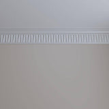 Ekena Millwork 3 in. x 5-5/8 in. x 94-1/2 in. Polyurethane Naomi Crown Moulding