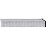 Ekena Millwork 3 in. x 5-5/8 in. x 94-1/2 in. Polyurethane Naomi Crown Moulding