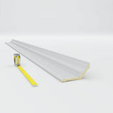 Ekena Millwork 3 in. x 5-5/8 in. x 94-1/2 in. Polyurethane Naomi Crown Moulding