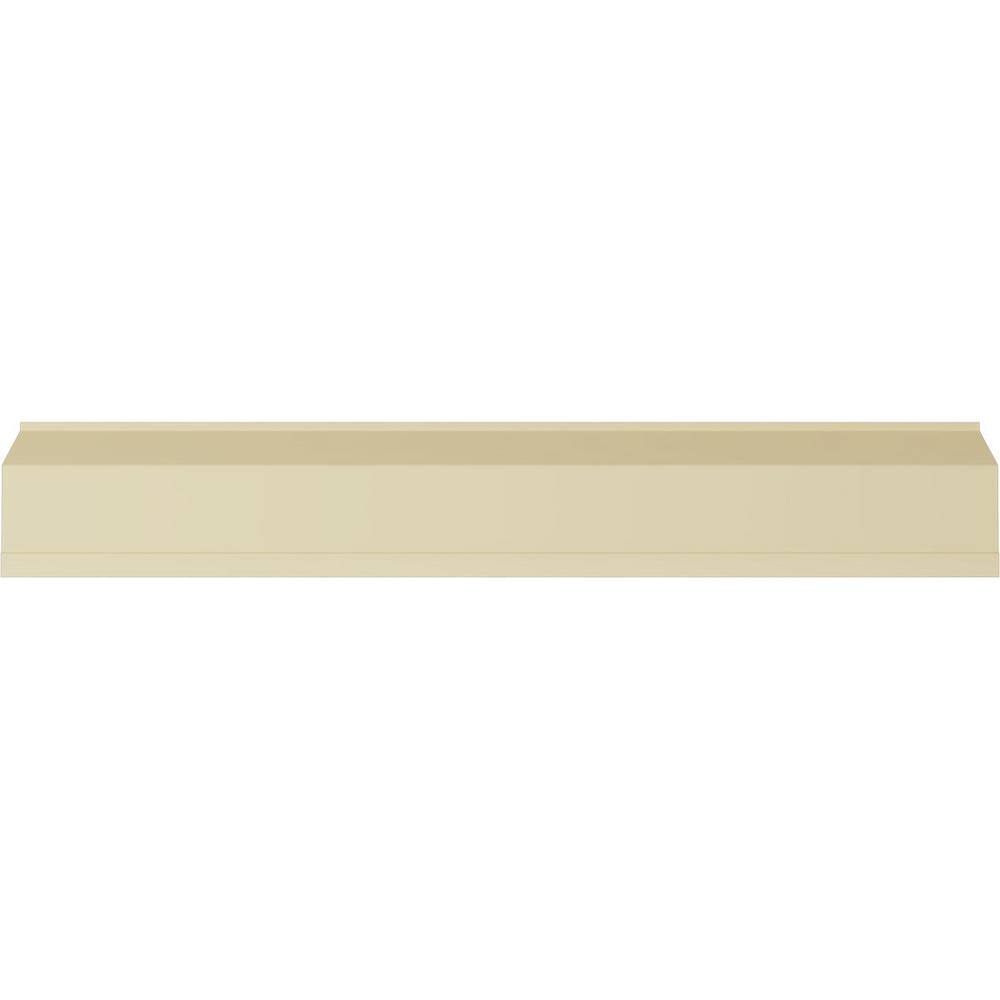 Ekena Millwork 3 in. x 5-5/8 in. x 94-1/2 in. Polyurethane Naomi Crown Moulding