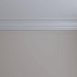 Ekena Millwork 4-5/8 in. x 5-5/8 in. x 94-1/2 in. Polyurethane Marseille Crown Moulding